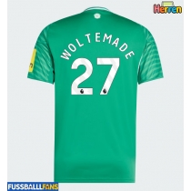 Newcastle United Nick Woltemade #27 Auswärtstrikot 2025-26 Kurzarm